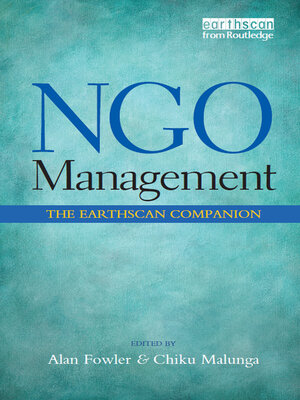 cover image of NGO Management